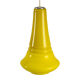 Yellow 'Cone' Peil & Putzler Pendant Lamp