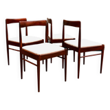4 Scandinavian chairs 1960