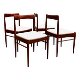 4 Scandinavian chairs 1960