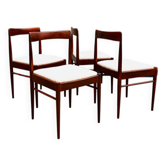 4 Scandinavian chairs 1960
