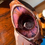 Louis Gueule. Art Deco majolica vase