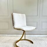 Vintage wire chair