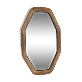 Art deco mirror - 67x41cm