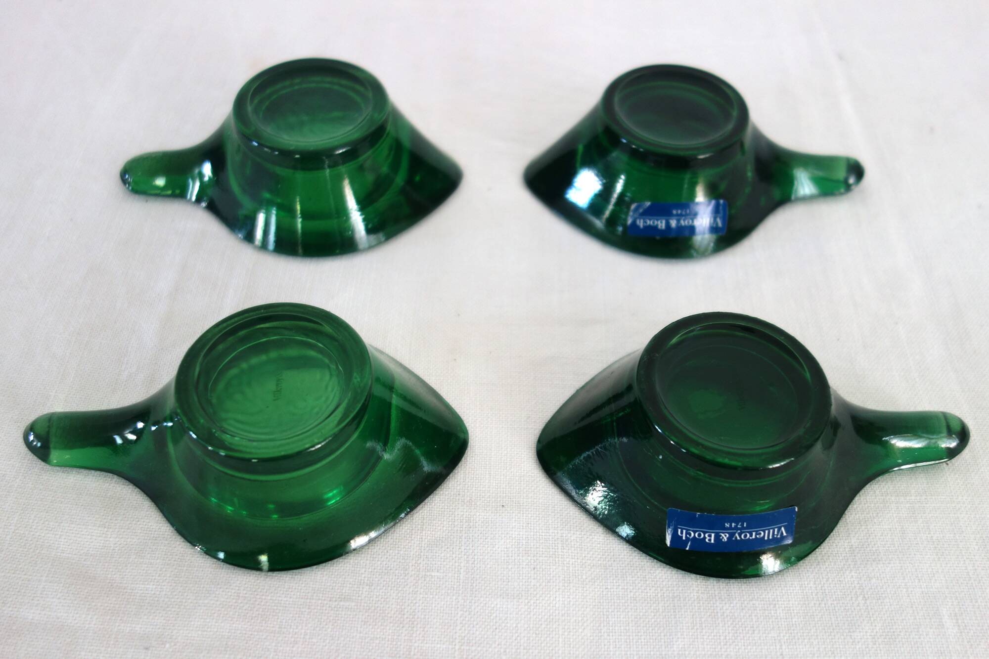 4 tea light candle holders Villeroy & Boch