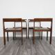 Set Da Pranzo 4 sedie In Legno Anni ‘60 Design Modernariato Vintage