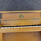 Old toy piano
