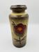 Vase Scheurich forme 517 décor floral par Heinz Siery