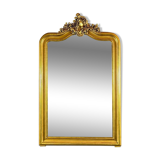 Napoleon III Gilded Mirror, 19th Century
