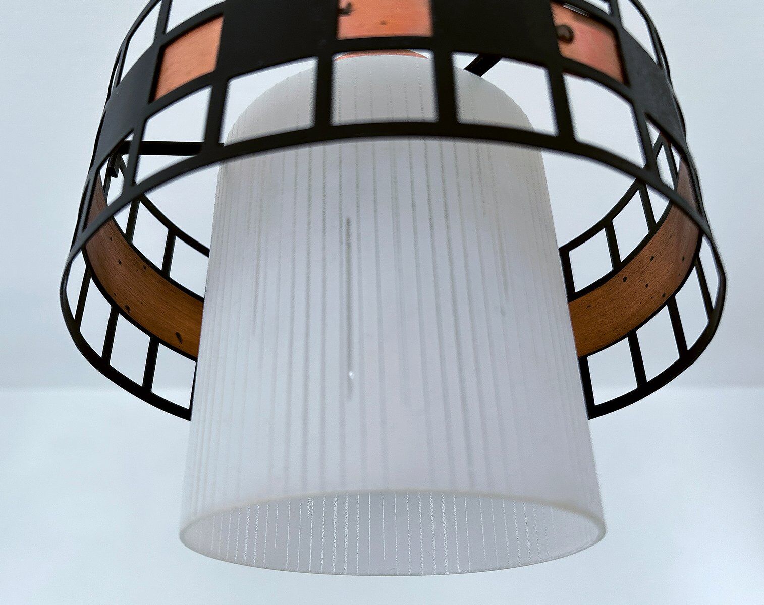Lustre vintage danois moderne