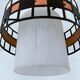 Lustre vintage danois moderne