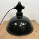 East German Enamel Factory Light By Lbd Veb Leuchtenbau Dresden, 1950s