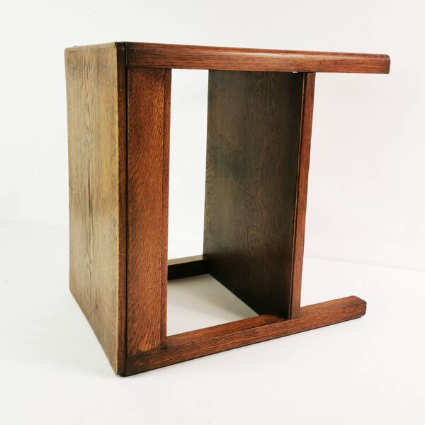 Table d'appoint Art Déco, Allemagne, années 1950