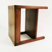 Art Deco side table, Germany, 1950s
