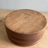 Vintage teak cup / empty pocket
