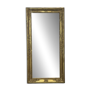 Miroir 19ème bois et