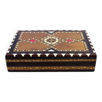 Marquetry box