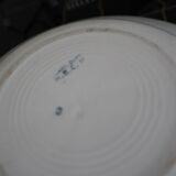 4 assiettes creuses Terre de Fer modèle Guadeloupe Saint Amand