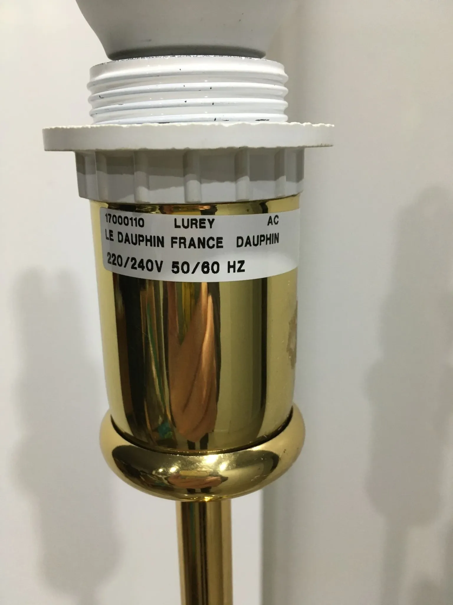 Le Dauphin Lurey floor lamp