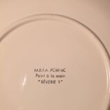 Plate from the 50s free form
