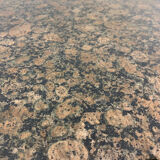Table basse en granit années 1980