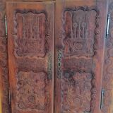 18th cabinet door
