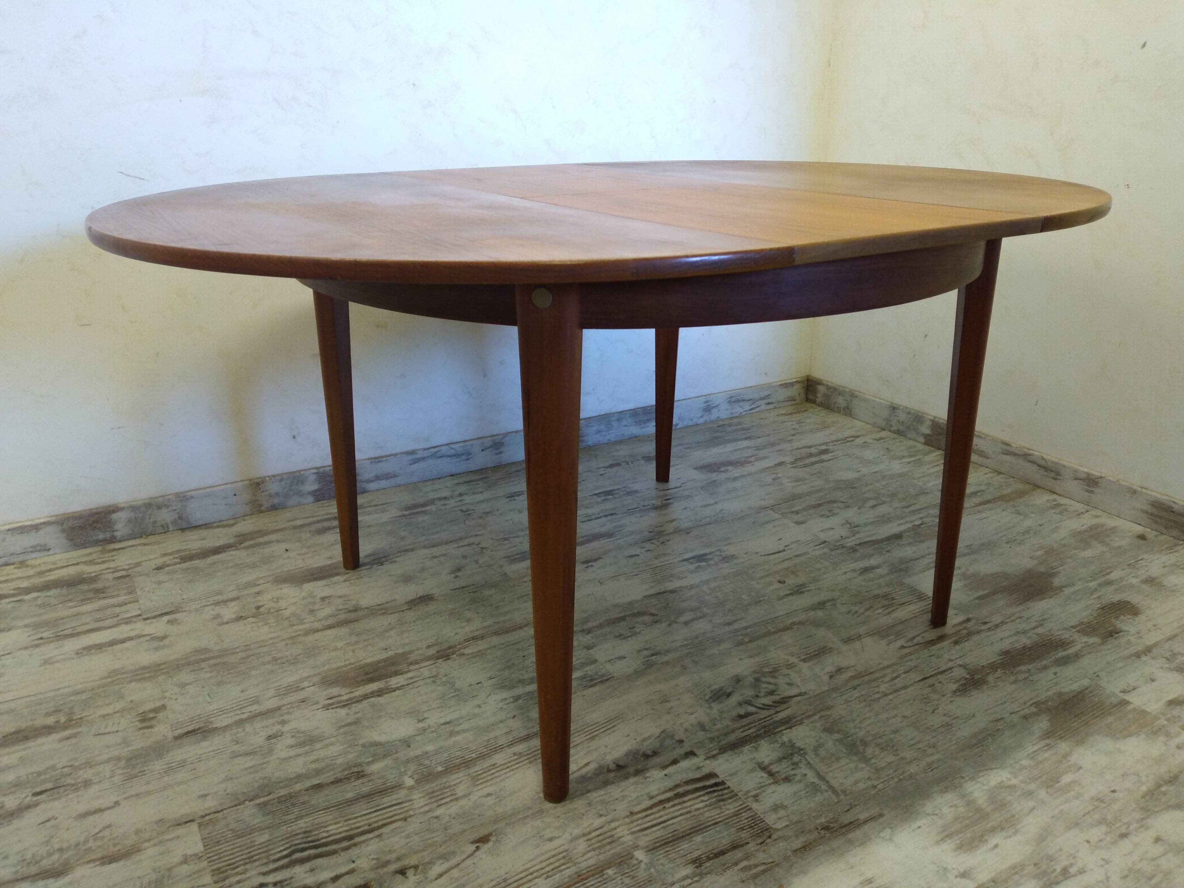 Scandinavian style table