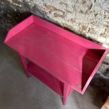 Pink side table