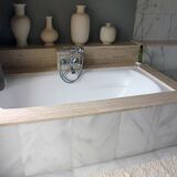 Thick hand-woven rug - 65 x 120 cm