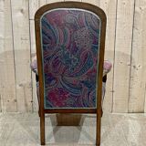 Voltaire armchair from the 1930s in walnut