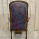 1930s Voltaire armchair in walnut