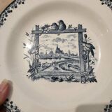 Two deep plates