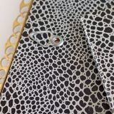 Golden metal frame from the 60s