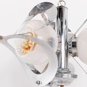 Sculptural Italian Modern hanglamp from Mazzega, 1970’s