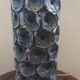 Metal lamp base