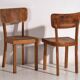 Ensemble de chaises Thonet vintage (c.1950). Ensemble de 4 pièces #6