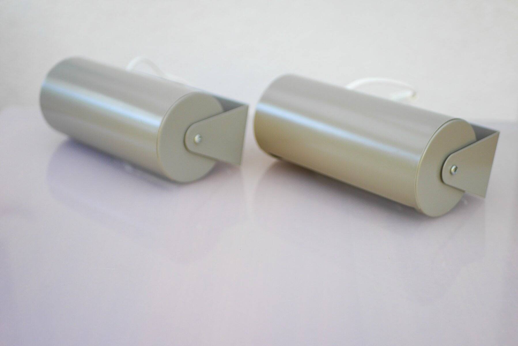 Vintage Scandinavian wall sconces, 1990s, set of 2.