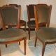 Série de 4 chaises