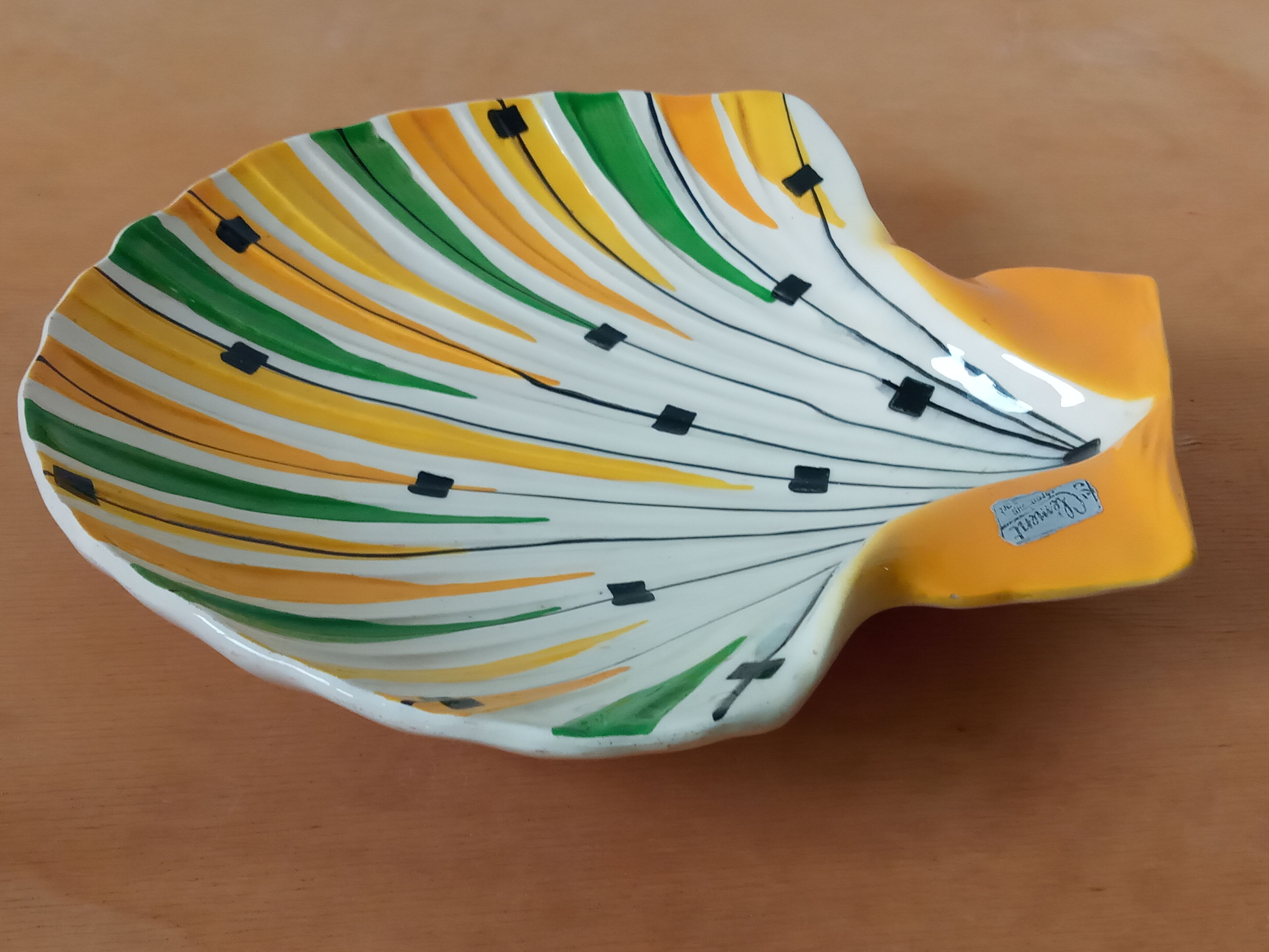 Saint Clement dish of the 50s