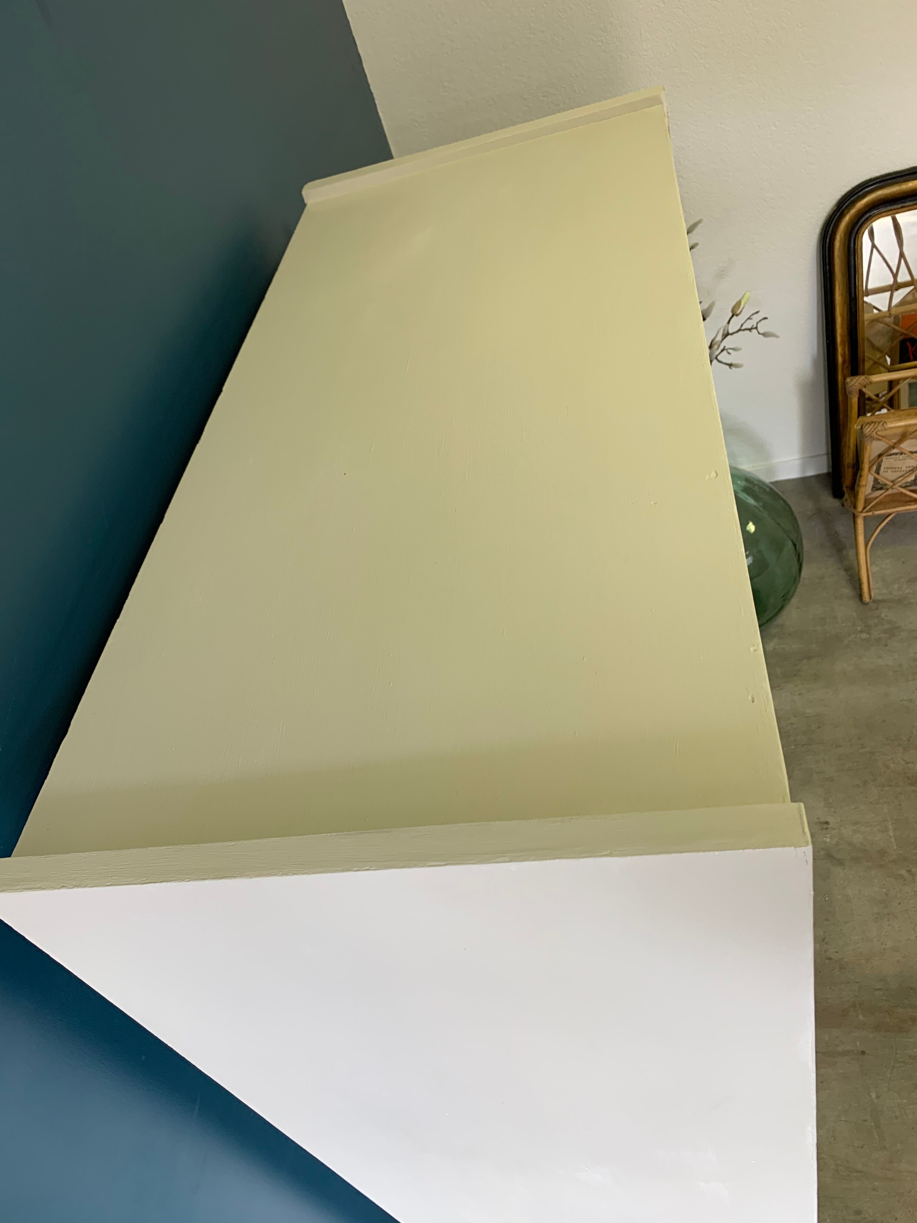 Cabinet vintage beech