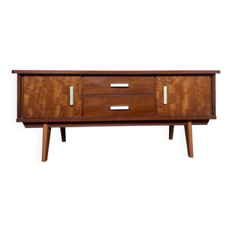 TV cabinet - hifi - vintage sideboard - teak - 50/60 - compass feet