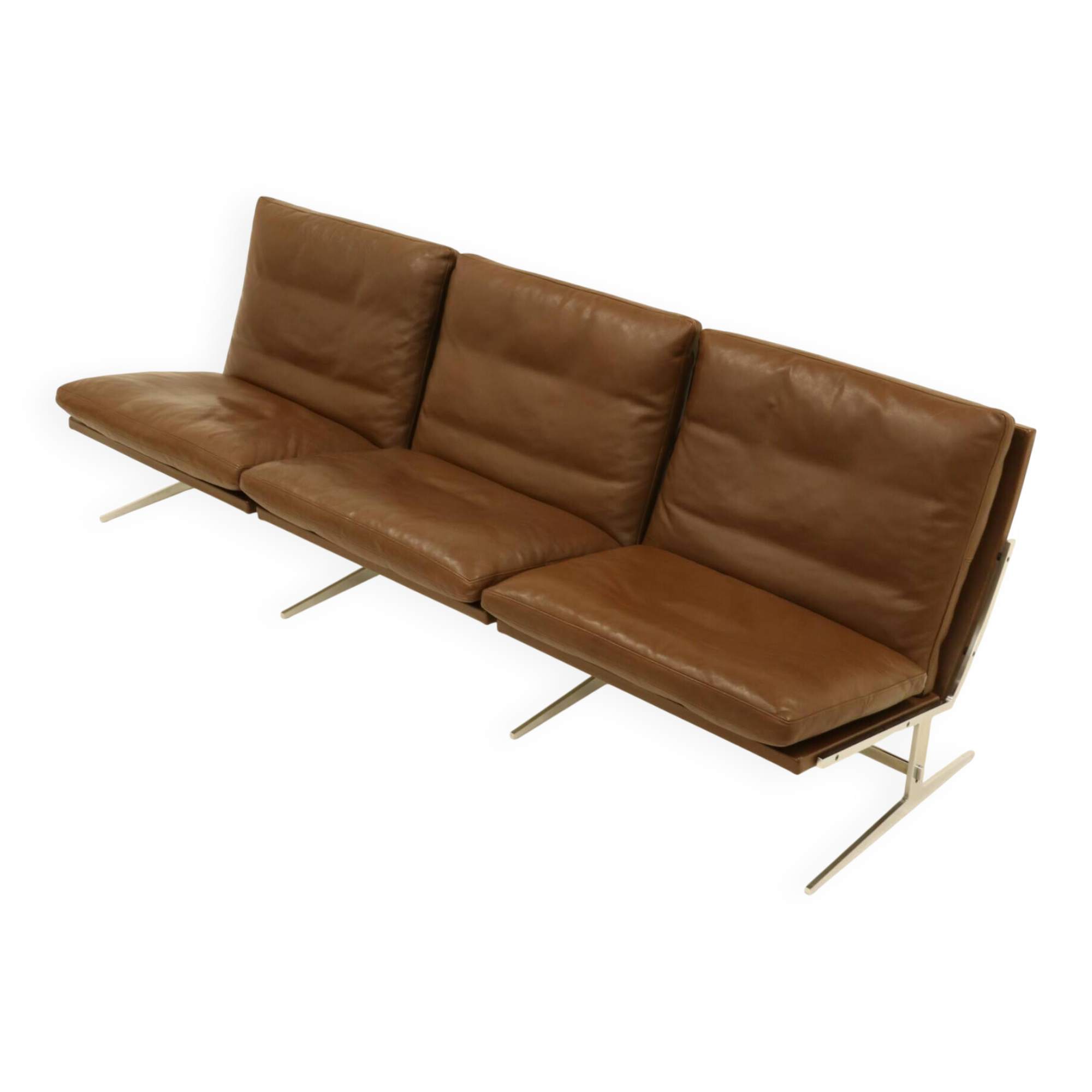Sofa model BO 563 by Preben Fabricius & Jorgen Kastholm for BO-EX