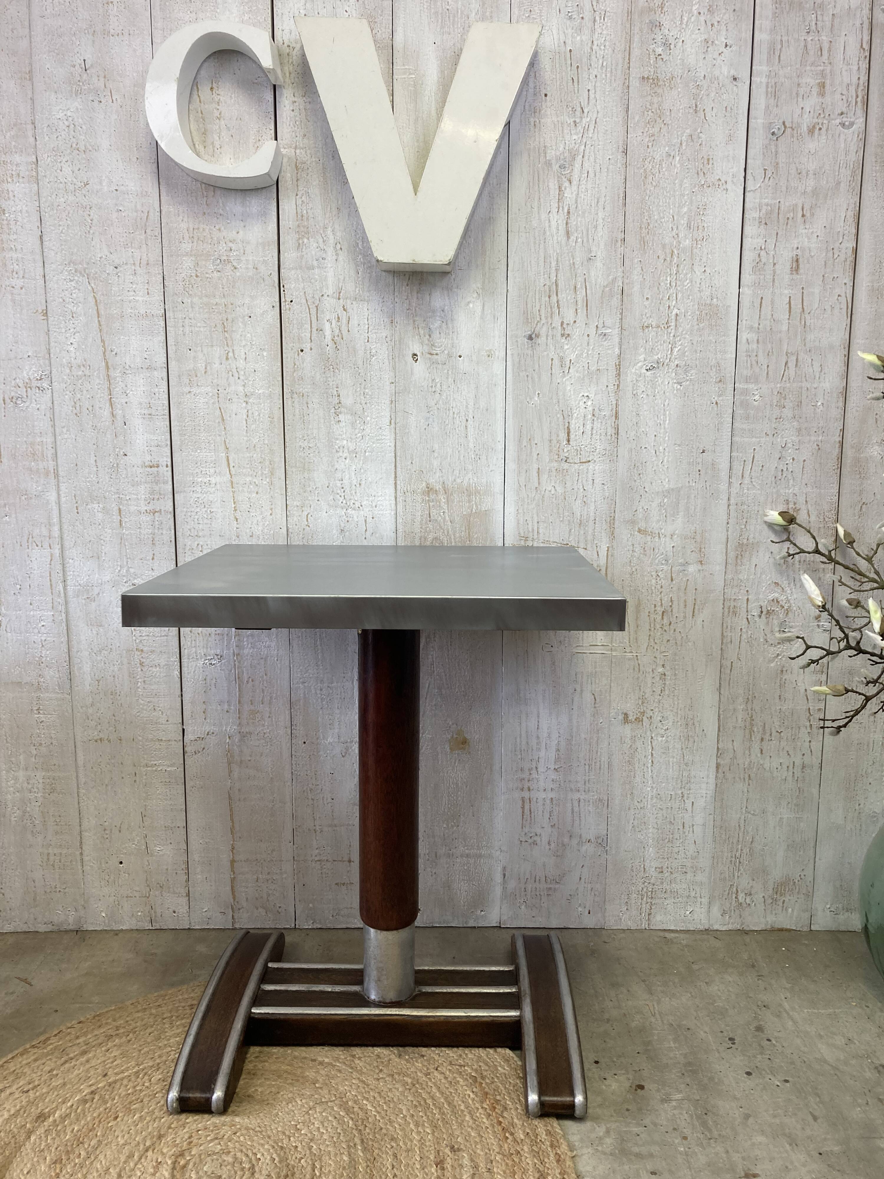 Vintage bistro table