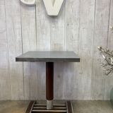 Vintage bistro table