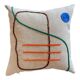 Housse de coussin fait main 45x45 cm