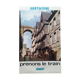 Old poster SNCF Bretagne Morlaix 1973