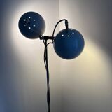 Lampadaire vintage deux feux