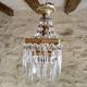 Crystal chandelier XXeme