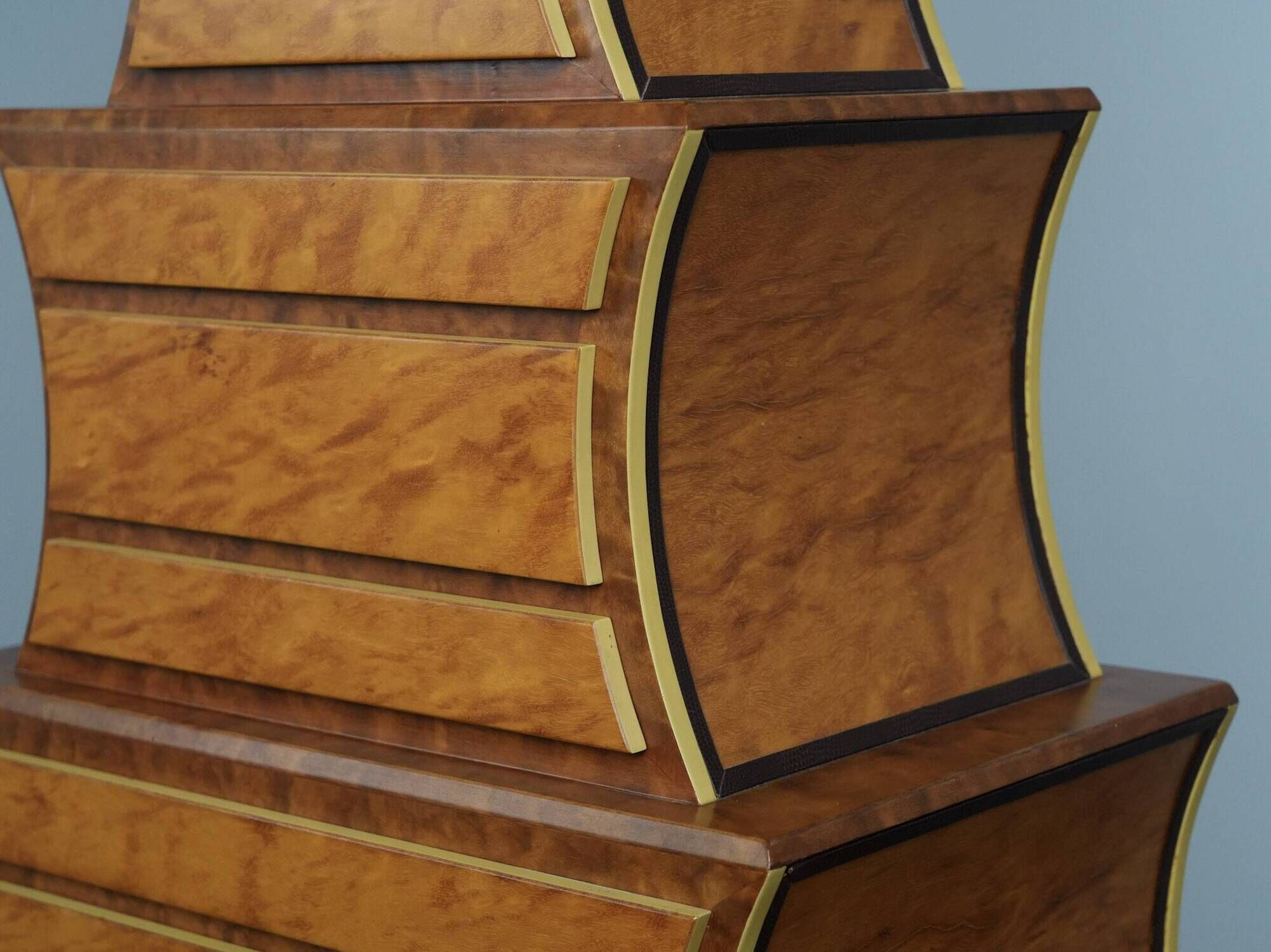 “Legato” unique sculptural chest of drawers by Ivon Hummelink, Netherlands, 1991