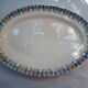 Ensemble de 2 plats Terre de fer Berthe / Longchamp