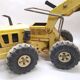 Old front loader truck tonka xmb 975 80s vintage